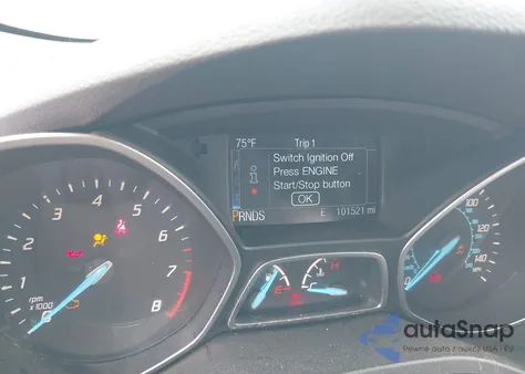 2015 Ford Escape Titanium from USA, damaged, VIN 1FMCU9J94FUC66699